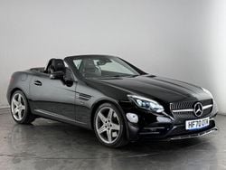 Black Used 2020 Mercedes SLC300 Premium Cabriolet | £26,750 (Fair price)