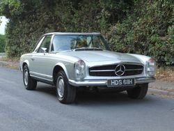 Others Used 1970 Mercedes SL280 Cabriolet | £139,995