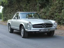 Others Used 1970 Mercedes SL280 Cabriolet | £139,995