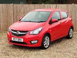 Red Used 2017 Vauxhall Viva Hatchback | £4,500 (Fair price)