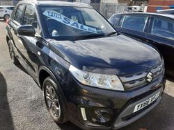 Black Used 2016 Suzuki Vitara SZ4 Hatchback | £6,971 (Fair price)