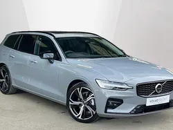Vapour grey Used 2025 Volvo V60 Ultra Estate | £38,490