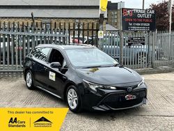 Black Used 2019 Toyota Corolla Estate | £12,495 (A bit pricey)