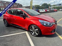 Red Used 2016 Renault Clio IV Dynamique Hatchback | £6,795 (Fair price)