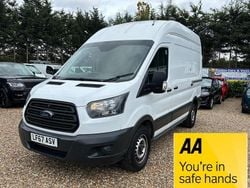 White Used 2018 Ford Transit Van | £8,500 (Super price)