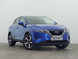 Blue Used 2024 Nissan Qashqai N-Connecta SUV | £22,698 (Good price)