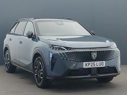 Blue Used 2025 Peugeot 5008 GTi SUV | £30,998 (A bit pricey)