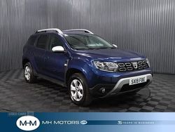 Blue Used 2019 Dacia Duster Comfort SUV | £7,495 (Good price)