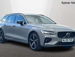 Grey Used 2025 Volvo V60 Plus Estate | £35,000 (A bit pricey)