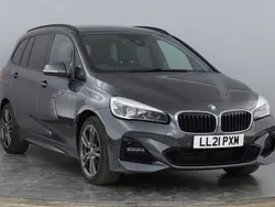 Grey Used 2021 BMW 218 Gran Tourer M Sport MPV | £21,751 (Expensive)