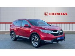 Red Used 2018 Honda CR-V EX SUV | £14,462 (Good price)