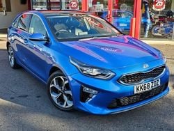 Blue Used 2019 Kia Ceed First Edition Hatchback | £12,495 (Fair price)