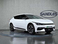 White Used 2023 Kia EV6 GT-Line SUV | £24,999 (Good price)