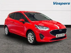 Red Used 2022 Ford Fiesta Trend Hatchback | £11,200 (Super price)