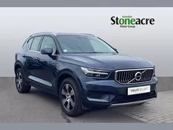 Blue Used 2022 Volvo XC40 Inscription SUV | £21,695 (Fair price)