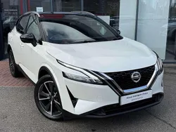 White Used 2021 Nissan Qashqai Tekna SUV | £19,249 (Expensive)