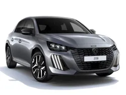 Grey New 2025 Peugeot e-208 GT Hatchback | £30,860