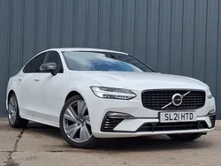 White Used 2021 Volvo S90 R-Design Sedan | £23,998 (A bit pricey)