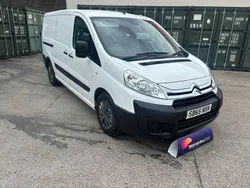 White Used 2015 Citroën Dispatch MPV | £3,700 (Super price)