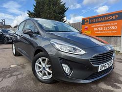 Grey Used 2018 Ford Fiesta Zetec Hatchback | £7,590 (Fair price)