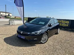 Black Used 2017 Vauxhall Astra Elite Hatchback | £6,995 (Fair price)