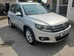 Silver Used 2012 VW Tiguan SE SUV | £7,750 (Fair price)