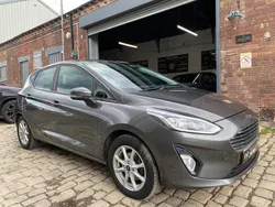 Grey Used 2019 Ford Fiesta Zetec Hatchback | £5,999 (Good price)