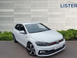 Pure white Used 2019 VW Polo GTI Hatchback | £12,993 (Fair price)