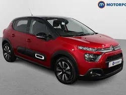 Red Used 2024 Citroën C3 PureTech Hatchback | £12,049 (Fair price)