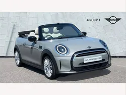 Grey Used 2022 Mini Cooper Cabriolet Exclusive Cabriolet | £22,875 (Expensive)
