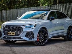 Grey Used 2020 Audi RS Q3 Sportback Sport SUV | £43,500 (A bit pricey)