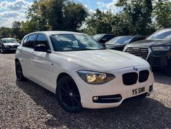 White Used 2012 BMW 116 Sport Line Hatchback | £3,295 (Fair price)