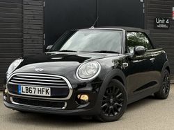 Black Used 2017 Mini Cooper Cabriolet Cabriolet | £10,990 (Good price)