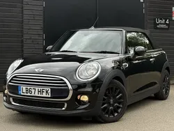 Black Used 2017 Mini Cooper Cabriolet Cabriolet | £10,990 (Fair price)