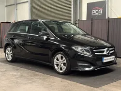 Black Used 2015 Mercedes B200 MPV | £9,490 (Fair price)