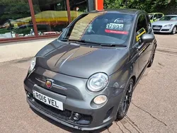Grey Used 2015 Abarth 595 Turismo Hatchback | £6,495 (Good price)