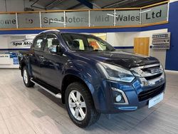 Blue Used 2017 Isuzu D-Max Pickup | £13,990 (Fair price)
