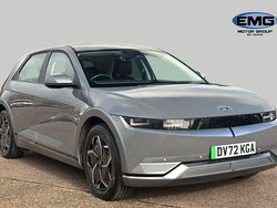 Grey Used 2022 Hyundai Ioniq 6 Premium Sedan | £19,595 (Good price)