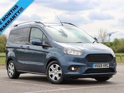 Blue Used 2019 Ford Tourneo Courier Zetec MPV | £8,490 (Fair price)