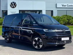 Black New 2024 VW Multivan Style MPV | £56,991 (Fair price)