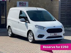 White Used 2022 Ford Transit Limited Van | £9,694 (Good price)