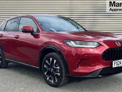 Red Used 2024 Honda ZR-V Advance SUV | £28,818 (Fair price)