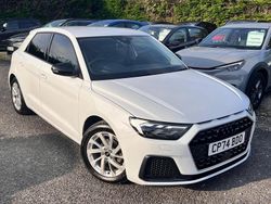 White Used 2025 Audi A1 Sportback Sport Hatchback | £21,500 (Good price)
