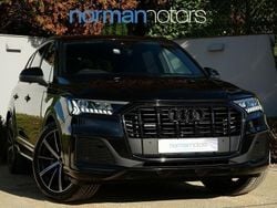 Black Used 2022 Audi Q7 Black Edition SUV | £39,995 (Good price)