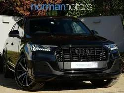Black Used 2022 Audi Q7 Black Edition SUV | £39,995 (Good price)