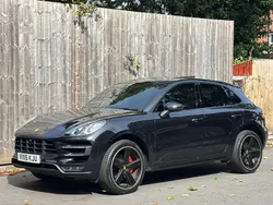 Black Used 2016 Porsche Macan Turbo SUV | £23,495 (Super price)