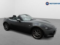 Grey Used 2022 Mazda MX5 Inclusive Cabriolet | £16,699 (Super price)
