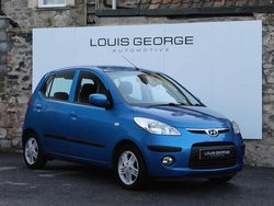 Blue Used 2010 Hyundai i10 Comfort Hatchback | £2,650 (Fair price)