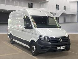 White Used 2022 VW Crafter Trendline Van | £16,489 (Good price)