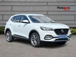 White Used 2022 MG HS Exclusive SUV | £16,795 (Fair price)